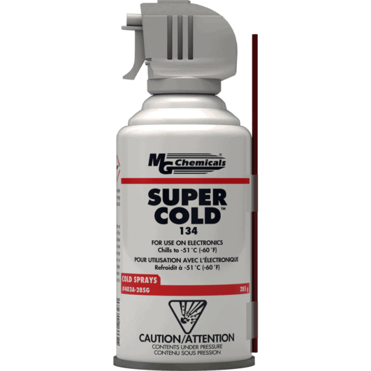 403A – Super Cold 134 Freeze Spray Can