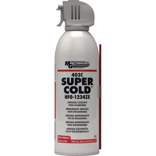 403C – Super Cold 1234ZE Freeze Spray Can