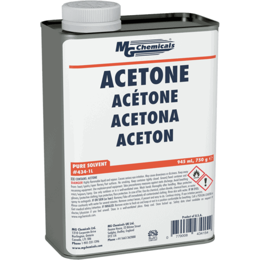 434 - Acetone Solvent Cleaner
