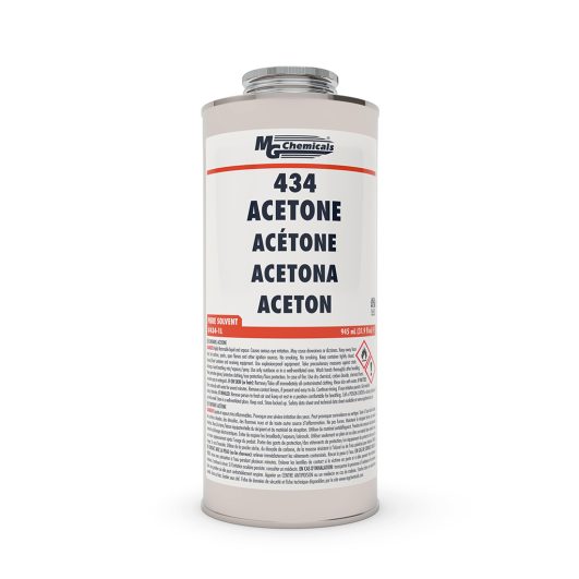434 - Acetone
