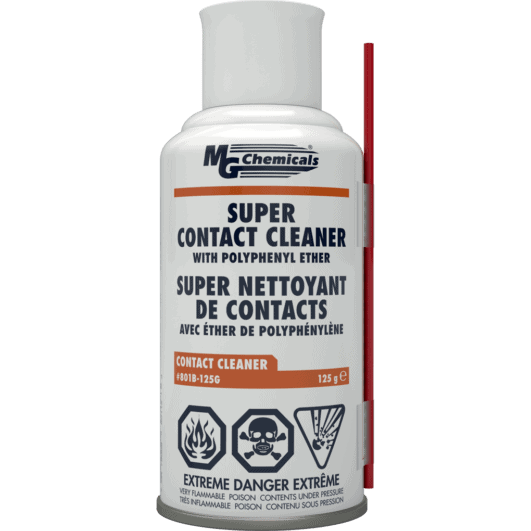 801B - Super Contact Cleaner With PPE (Polyphenyl Ether)