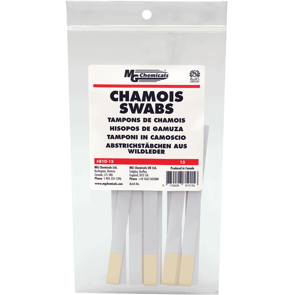Chamois Swabs