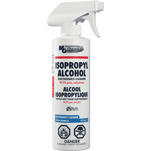 824 - 99.9% Isopropyl Alcohol