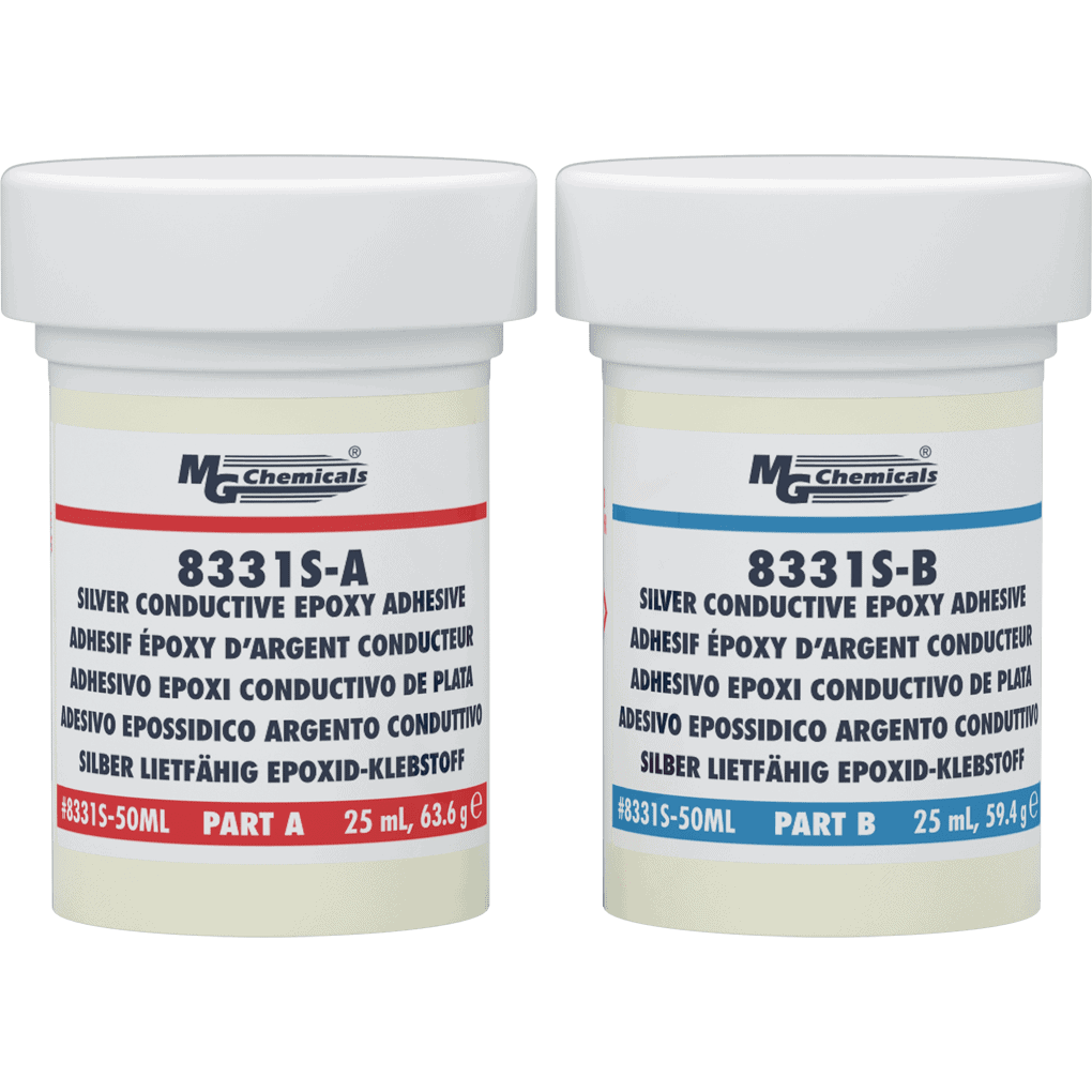 8331S Silver Conductive Epoxy Adhesive MG Chemicals