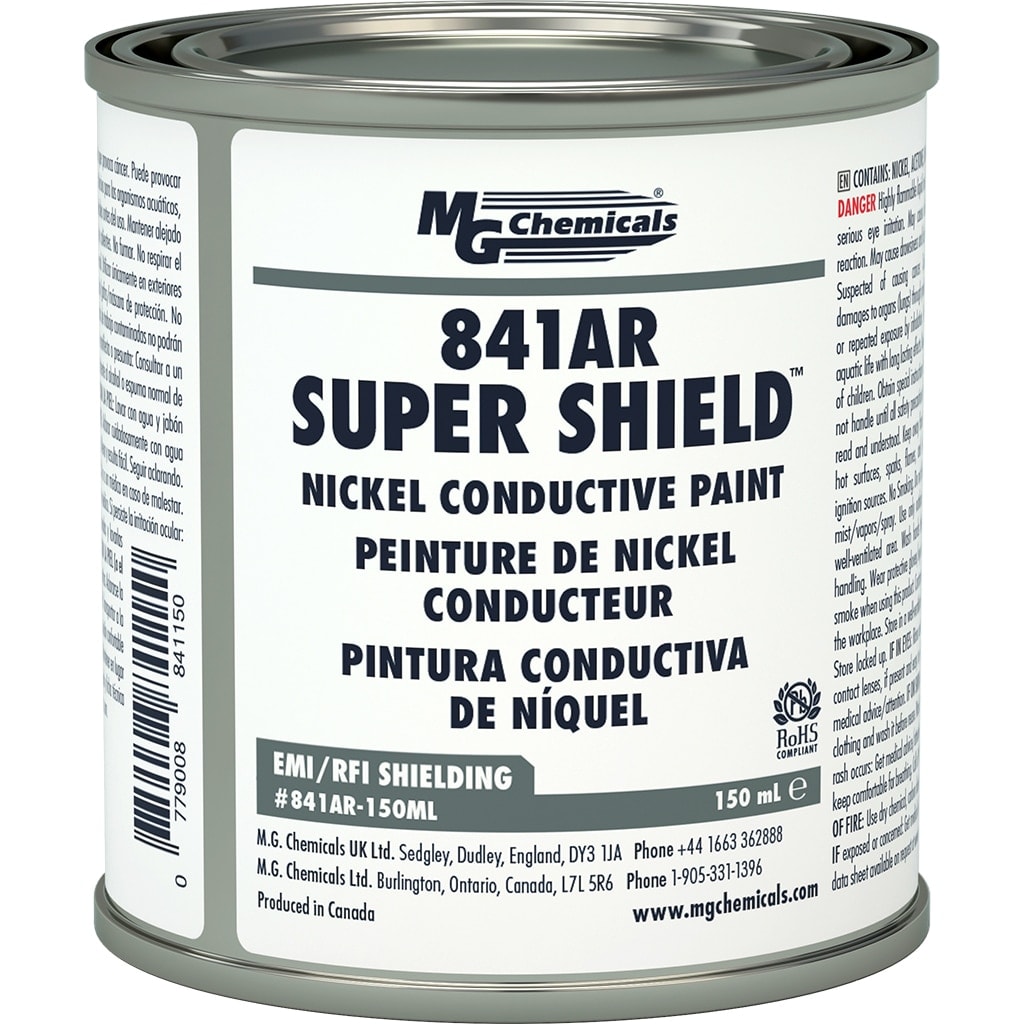 841AR Nickel Conductive Paint MG Chemicals