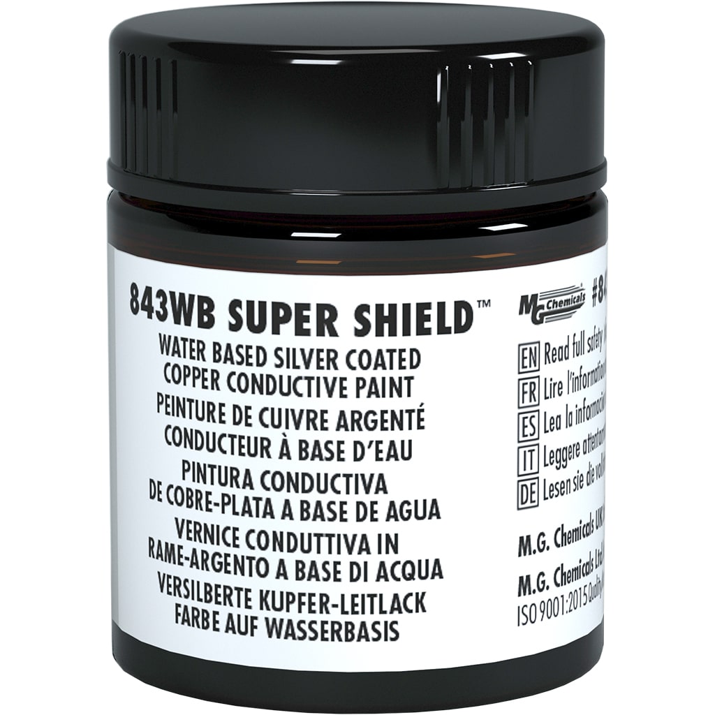 843WB Copper Conductive Water Based Paint MG Chemicals