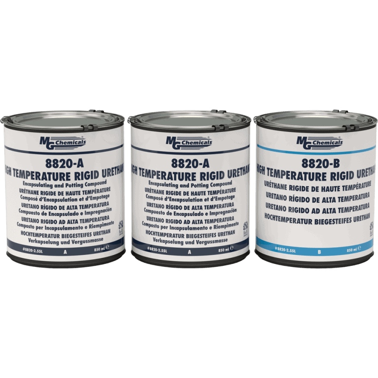 Black Potting Compound