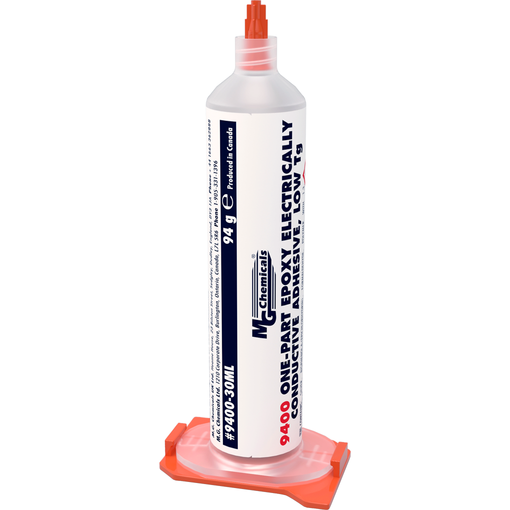 9400 1 Part Epoxy, Electrically Conductive Adhesive, Low Tg MG Chemicals