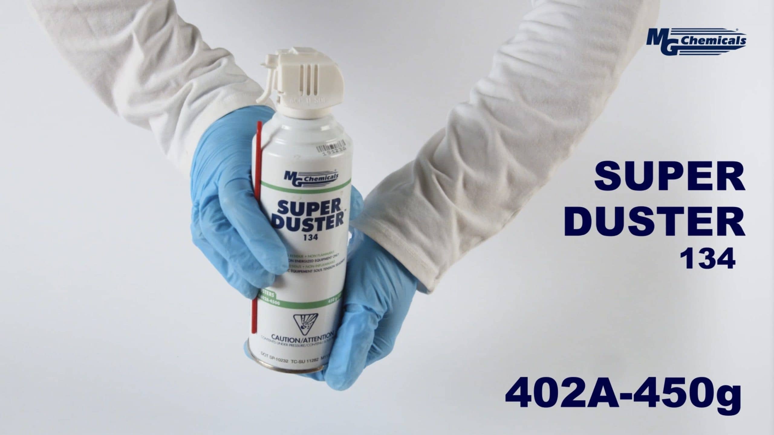 Super Duster 134 402A-450G Unboxing