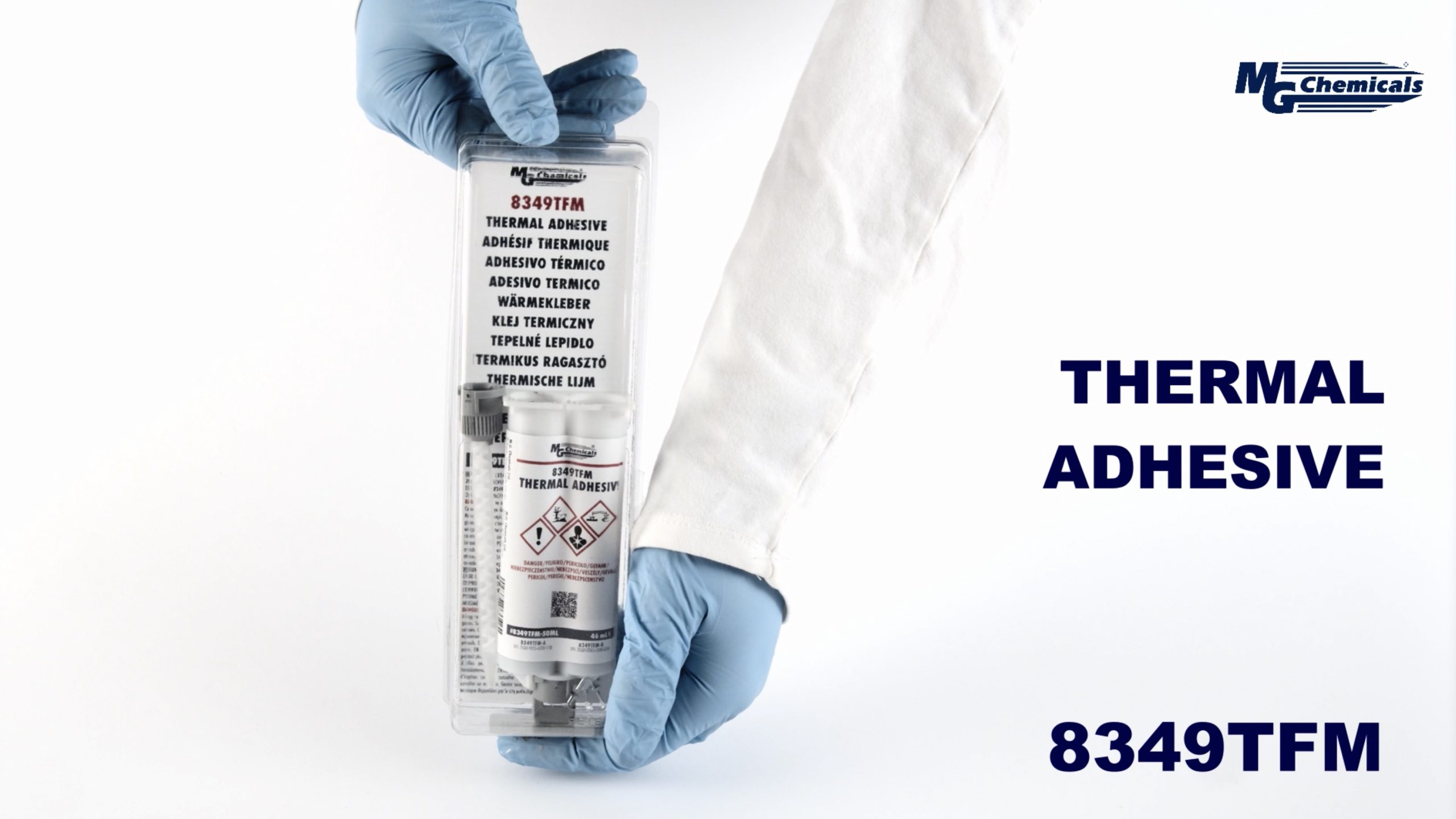 Thermal Adhesive 8349TFM-50ML Unboxing