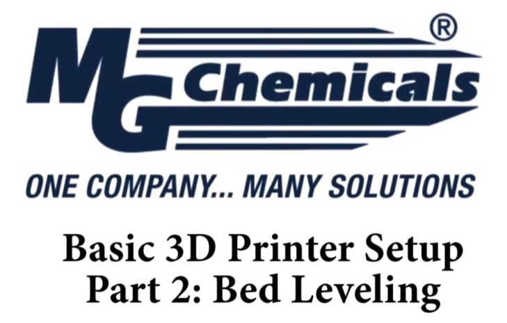 Basic 3D Printer Setup - Part 2 - Bed Leveling