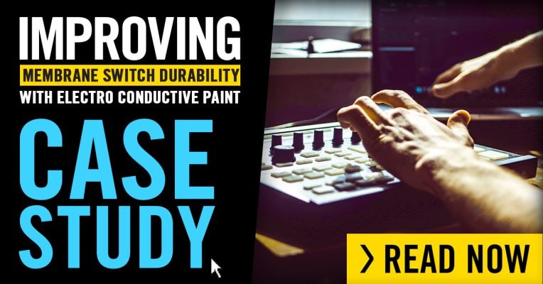Improving Membrane Switch Durability with Electro Conductive Paint